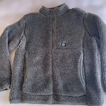 새상품급 snow peak 플리스 자켓 L 다크 브라운 일본제