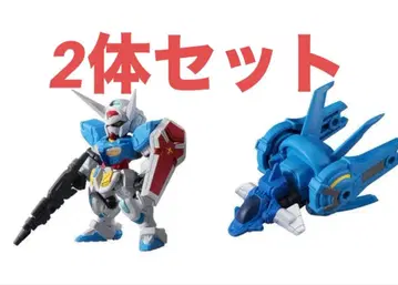 모빌슈트 앙상블 12 G-셀프 & 우주용 백팩 2체 세트