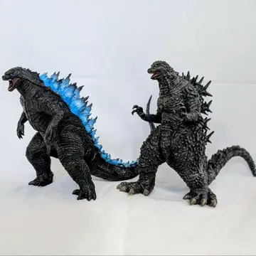 고질라 몬스터즈 로어 어택 (1954.2024) 피규어 세트