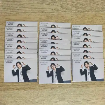 오모리 모토키 화이트 라운지 25 (23장 세트)