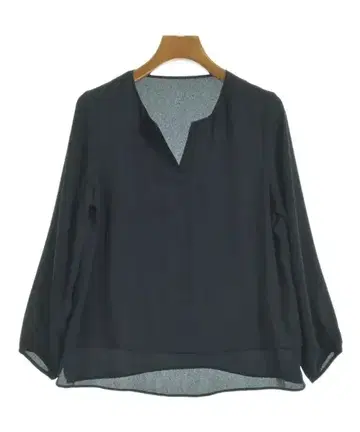 그린 레이블 릴랙싱 블라우스 여성용