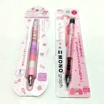 마이멜로디 닥터그립 모노그래프 산리오 콜라보 2016년제