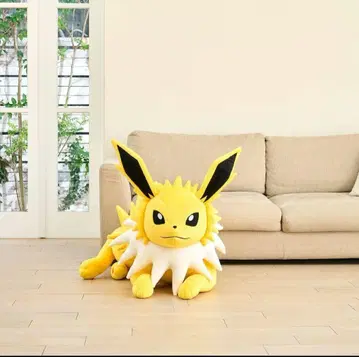 미개봉 새상품 등신대 썬더스 늘어놓은 봉제 인형