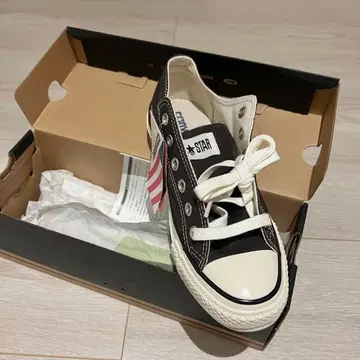 새상품! CONVERSE ALL STAR 스니커즈 23.5 차콜