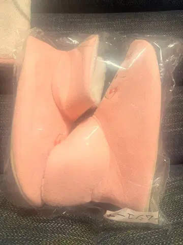 헬로키티 산리오 당첨 복권 룸슈즈