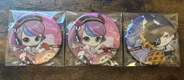 CR Mondo Selly GIGO 콜라보 카페 캔뱃지