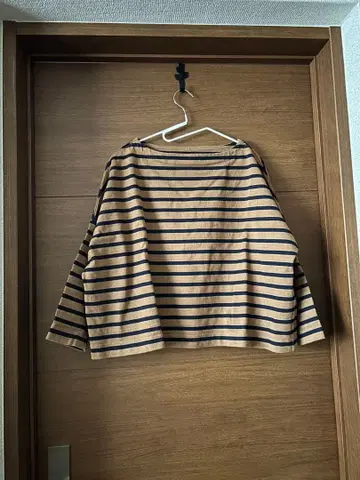 트래디셔널 웨더웨어 보트넥 티셔츠 S