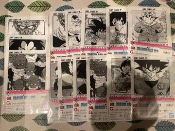 제일복권 DRAGON BALL 40th G상 클리어 파일 세트 11종