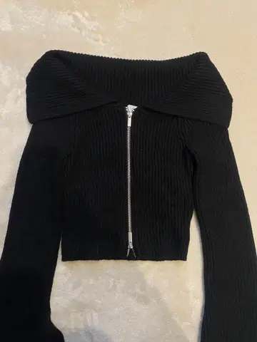 ZARA 오프숄더 니트 최종 가격 인하