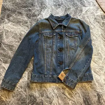 GAP 다크 블루 데님 자켓