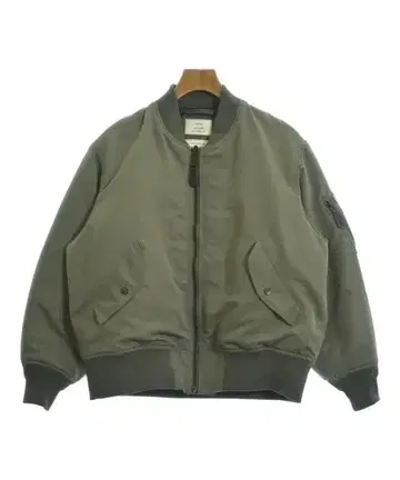 HYKE 밀리터리 블루종 남성용