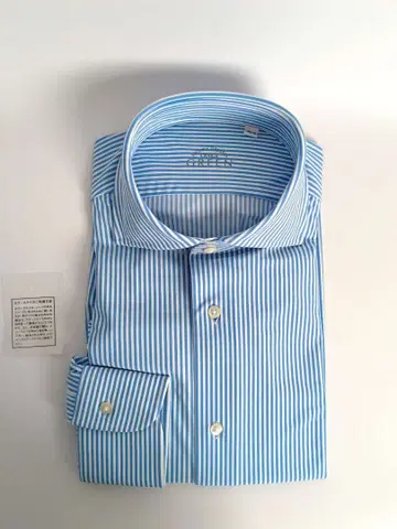 [ 새상품 ] ONLY GREEN 초신축 긴팔 셔츠 슬림핏 색스 목39