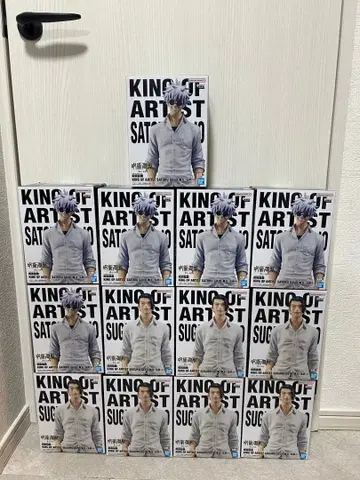 KING OF ARTIST 고죠 사토루 게토 스구루 13점 주술회전