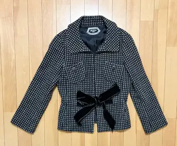 마렌담 자켓 블랙 리본 스타일리시 42 (M, 9호)