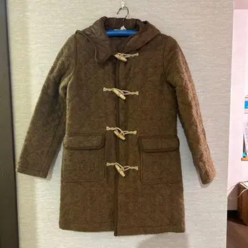 Traditional Weatherwear 더플 코트 브라운