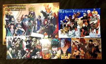 나의 히어로 아카데미아 포스터 세트