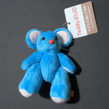TeddyJOJO mojojojo 마스코트 봉제 인형 키체인 쥐