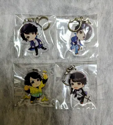 새상품급 토키 슌이치 아크릴 키링 4종 세트
