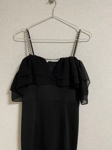 Jewels 롱 드레스 블랙