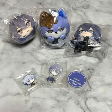 코야나기 로우 봉제 인형 아쿠브로 묶음 판매