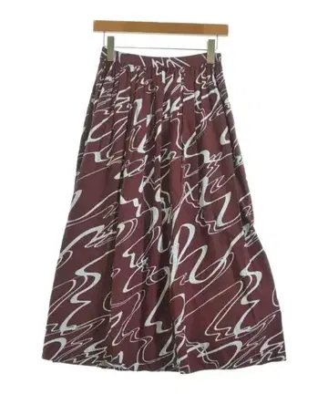 Spick and Span 롱 맥시 길이 스커트 여성용