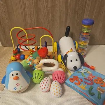 보넬룬드 등 완구 세트