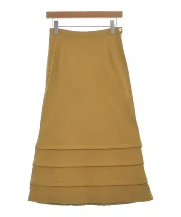 트리코트 꼼데가르송 미디 스커트 여성용