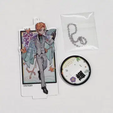 아크릴 스탠드 키링 카가야키