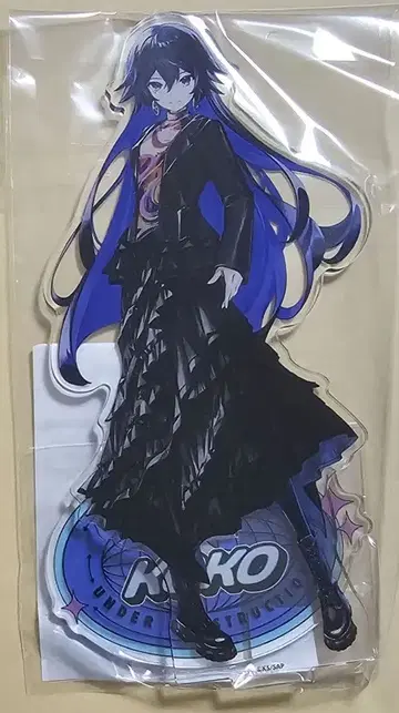 카미츠바키시 건설 중 성지 여행 아크릴 스탠드 윤회 이곳