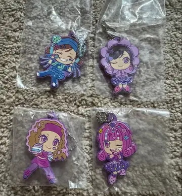 Shinako 데포라바! 가챠 시나코 러버 마스코트 4개 세트