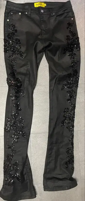 GUAPI 블랙 청바지 32