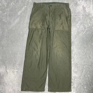 70s US.ARMY 베이커 팬츠 미군 OG107 신사이즈 미군