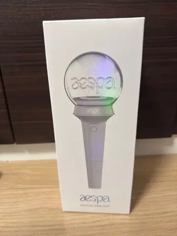 [ 미사용 ] aespa 응원봉