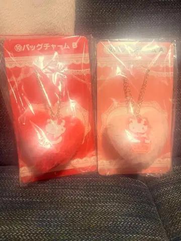 헬로키티 백참, 파우치 등등 세트