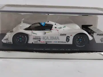 마쓰다/Mazda MX-R01 No. 6 LM 1992 1/43