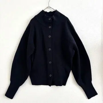 그린 라벨 릴랙싱 유나이티드 애로우즈 가디건 네이비