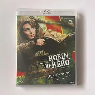 다카라즈카 설조 ROBIN THE HERO/오버추어 블루레이