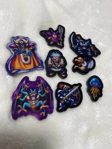 드래곤 퀘스트 캐릭터 마그네츠