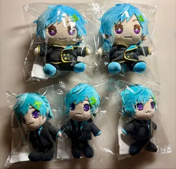 마히토 군 봉제 인형 x 5