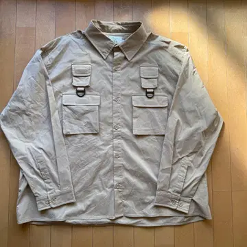Connett Fishing Shirt (WED STORE) 베이지