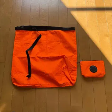 FAIRWEATHER 패커블 사코슈 오렌지