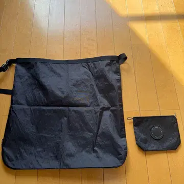 FAIRWEATHER 패커블 사코슈 블랙