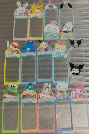 산리오 북마크 컬렉션 라이브 캐릭터ver.