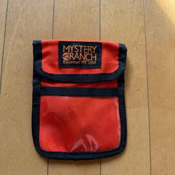 MYSTERY RANCH 패스 케이스 오렌지
