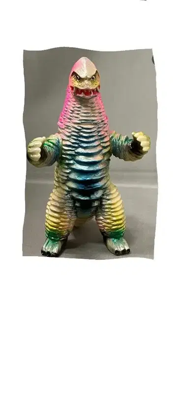 축광 야모 마크 x 브 페인팅의 레드킹