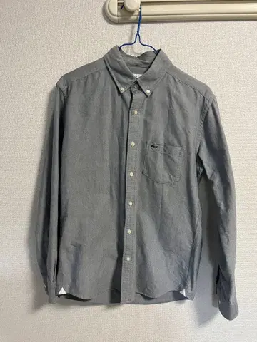 라코스테 남성용 긴팔 사이즈 3