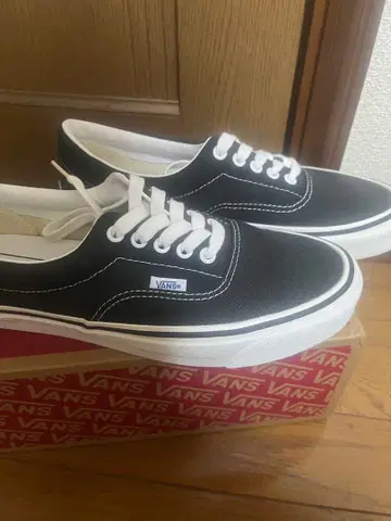 VANS ERA 95 DX ANAHEIM 새상품 블랙 26.5