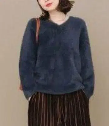 KBF+ 페더얀 빅 니트 풀오버