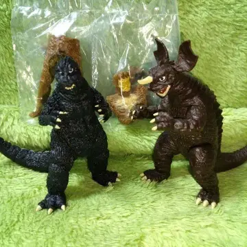 HG 고질라&바라곤&산다 3종 세트