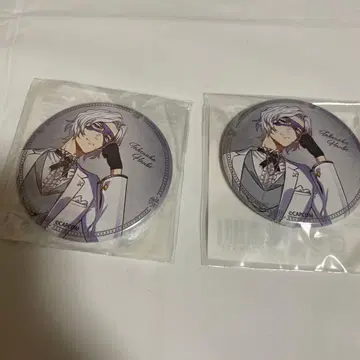 [ 새상품 ] 캡슐 복권 전국 BASARA 캔뱃지 타케나카 한베에